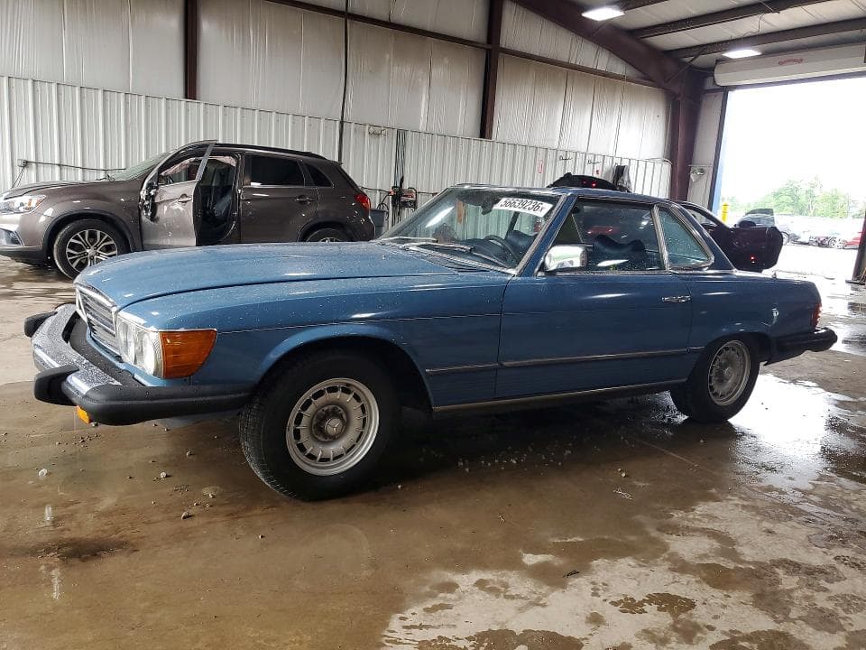 1977 MERCEDES-BENZ 450 SL