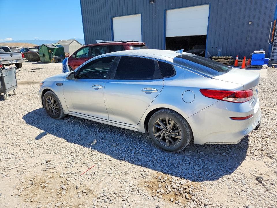 2019 KIA OPTIMA LX LX 2