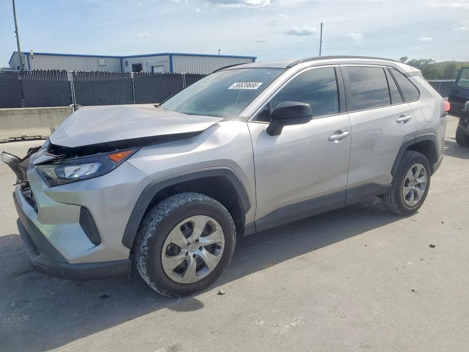 2021 TOYOTA RAV4 LE - 1
