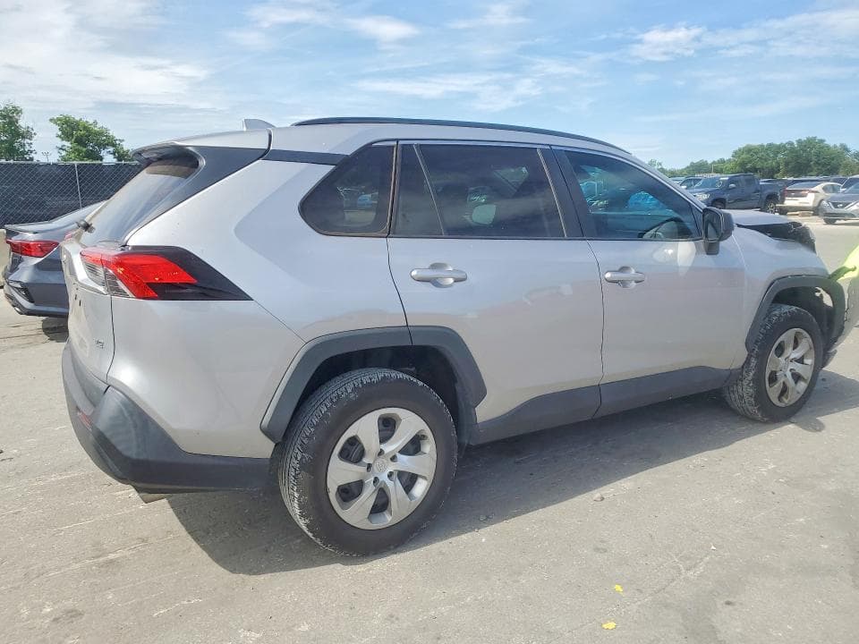 2021 TOYOTA RAV4 LE 3