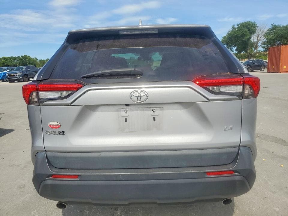 2021 TOYOTA RAV4 LE 6