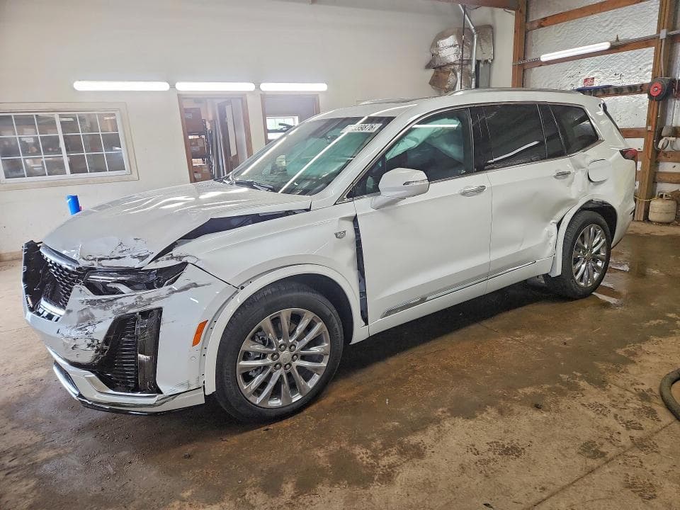 2023 CADILLAC XT6 PREMIUM LUXURY PREMIUM LUXURY 2