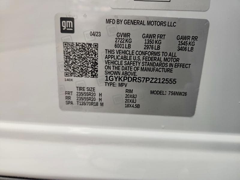 2023 CADILLAC XT6 PREMIUM LUXURY PREMIUM LUXURY 14