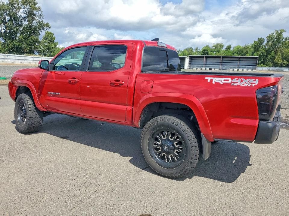 2018 TOYOTA TACOMA TRD SPORT TRD SPORT 2