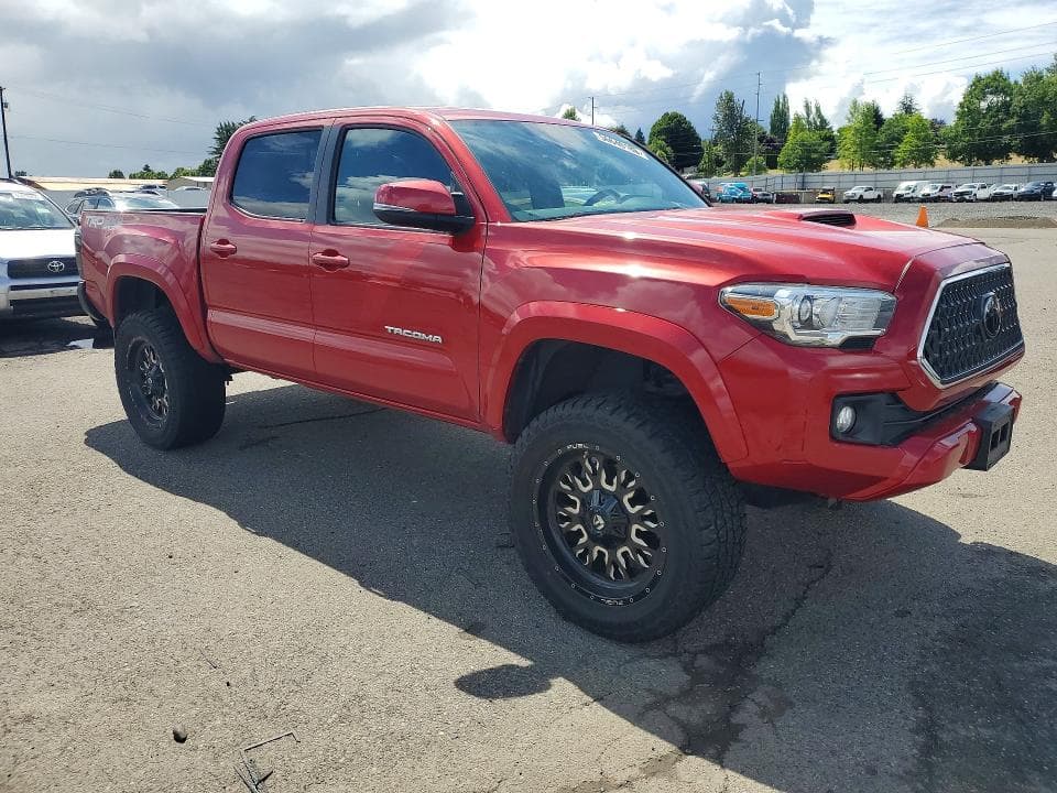 2018 TOYOTA TACOMA TRD SPORT TRD SPORT 4