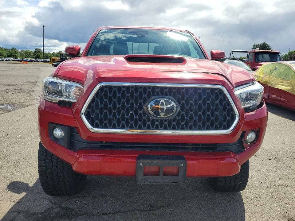 2018 TOYOTA TACOMA TRD SPORT TRD SPORT 5