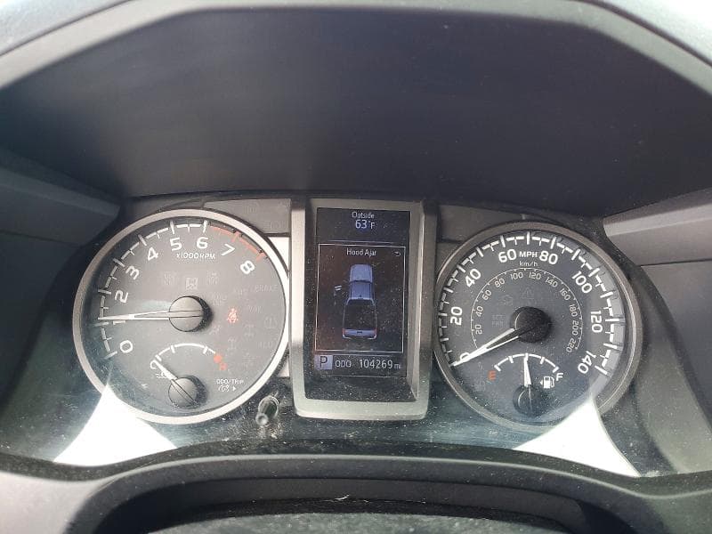 2018 TOYOTA TACOMA TRD SPORT TRD SPORT 9