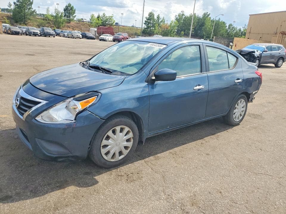 2016 NISSAN VERSA 1.6 SV 1
