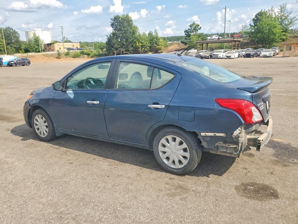 2016 NISSAN VERSA 1.6 SV 2