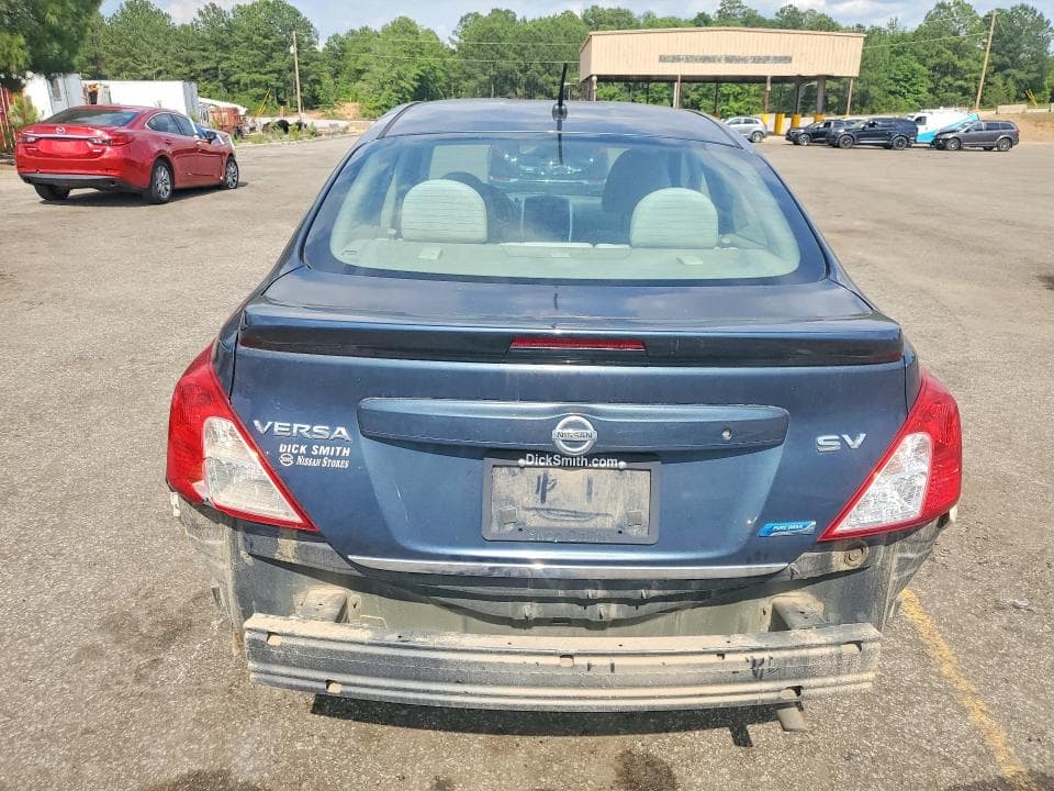 2016 NISSAN VERSA 1.6 SV 6