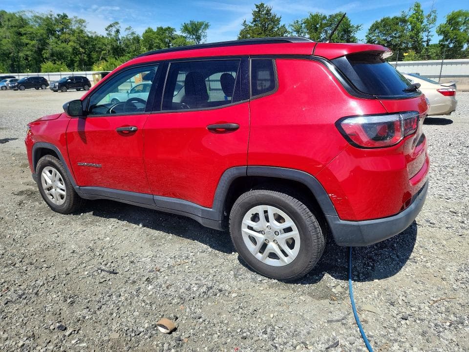 2018 JEEP COMPASS 2