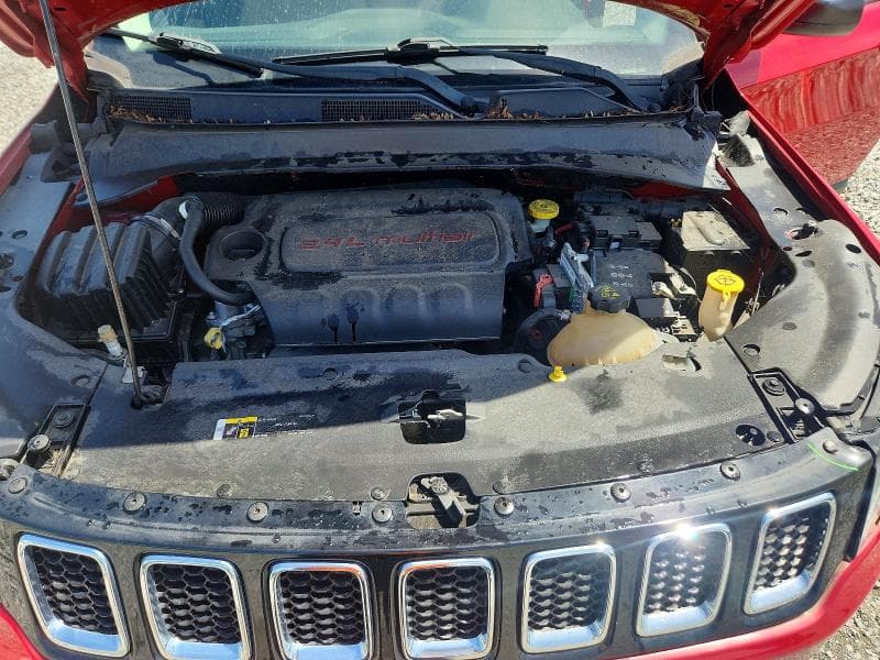 2018 JEEP COMPASS 11