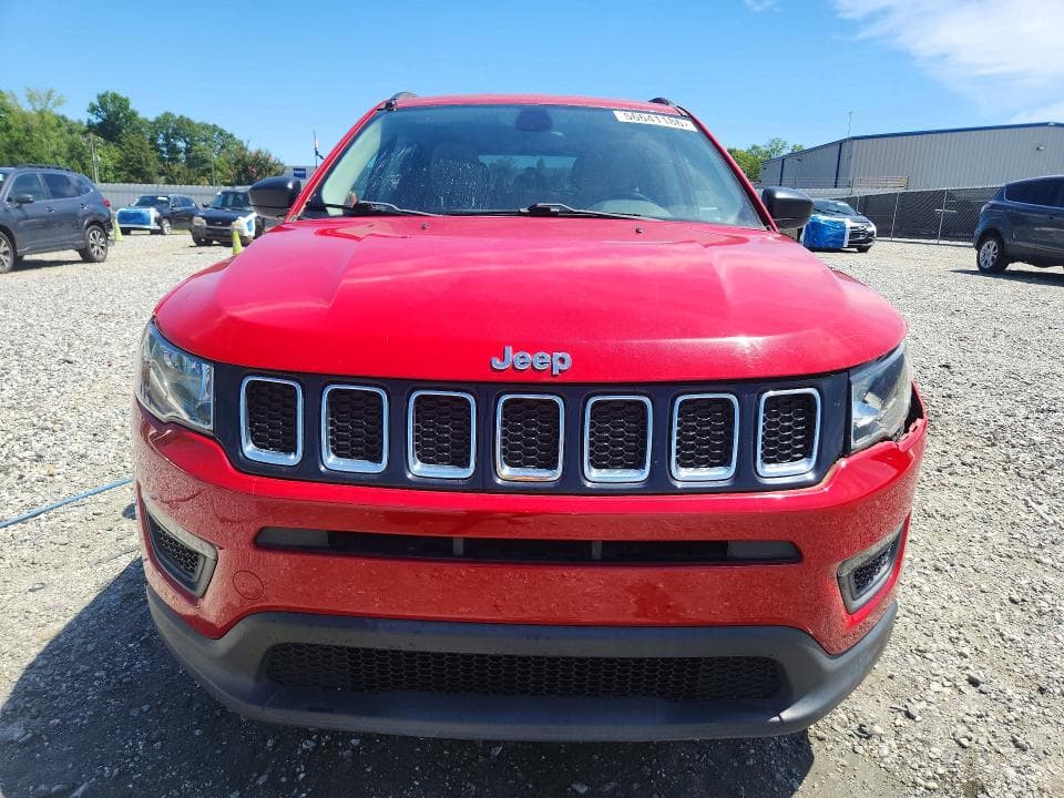 2018 JEEP COMPASS 5