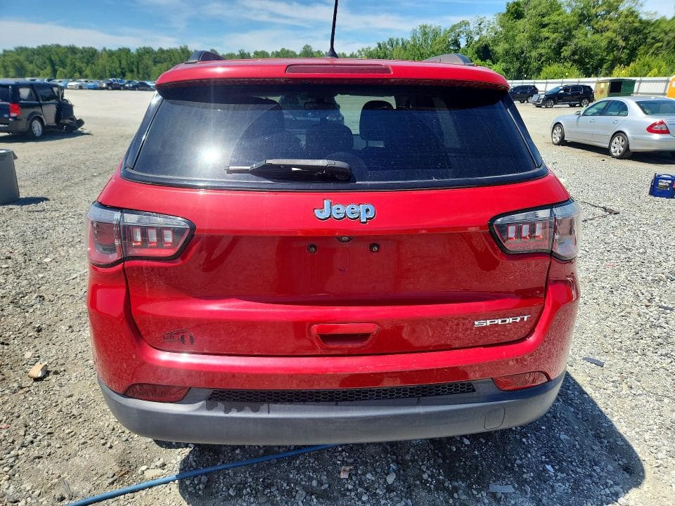 2018 JEEP COMPASS 6