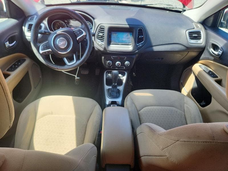 2018 JEEP COMPASS 8