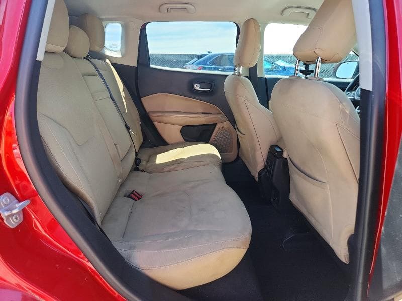 2018 JEEP COMPASS 10