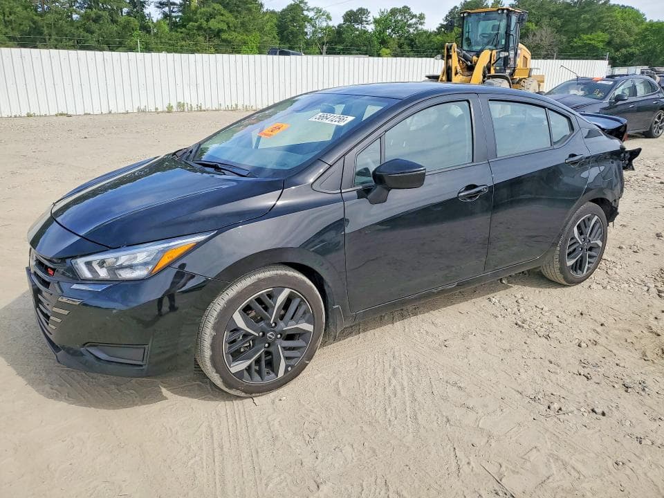 2025 NISSAN VERSA SR - 1