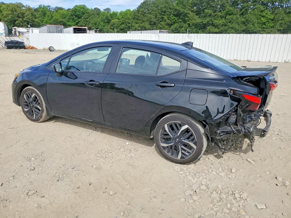 2025 NISSAN VERSA SR 2