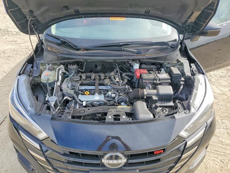 2025 NISSAN VERSA SR 11