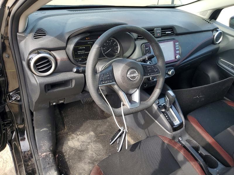 2025 NISSAN VERSA SR 8