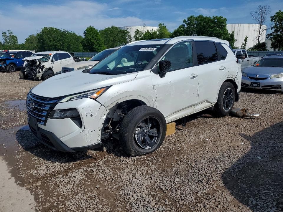 2025 NISSAN ROGUE SV SV 2
