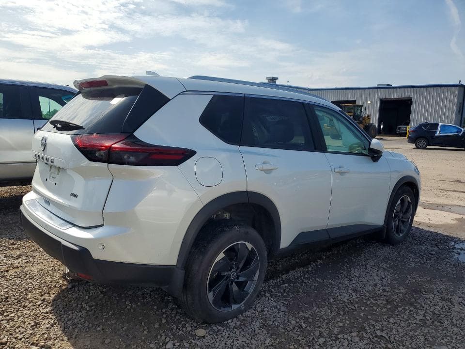 2025 NISSAN ROGUE SV SV 4