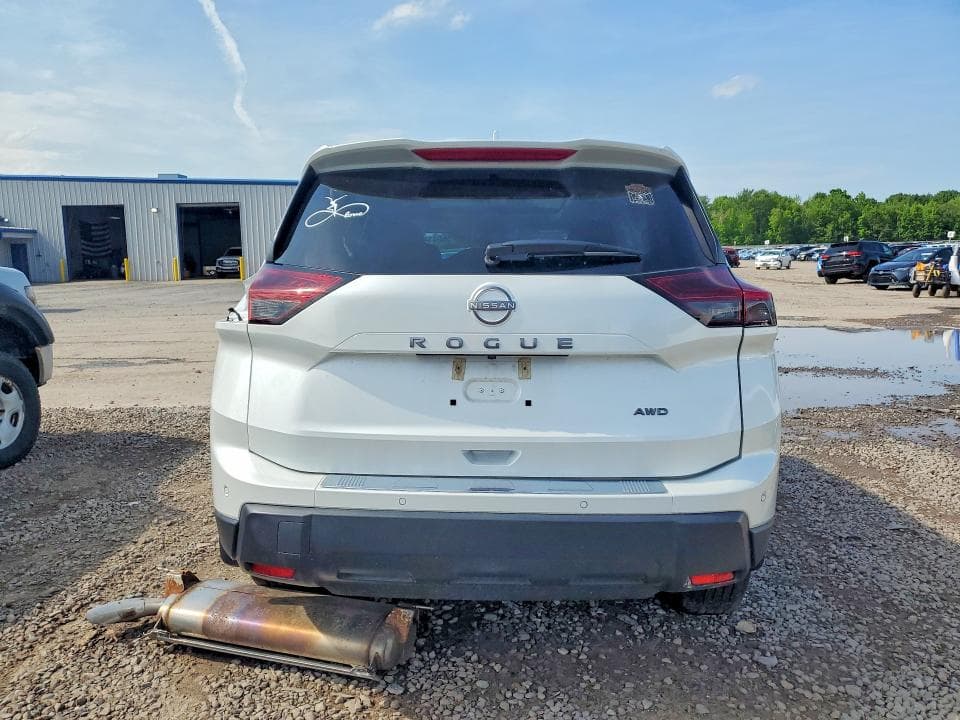 2025 NISSAN ROGUE SV SV 7