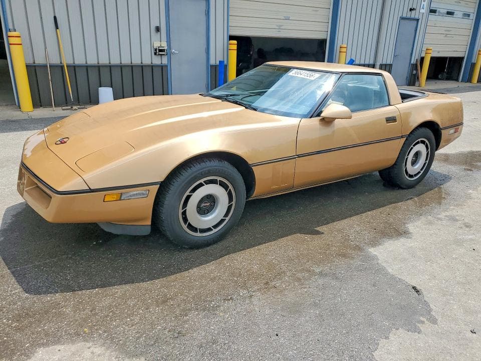 1984 CHEVROLET CORVETTE
