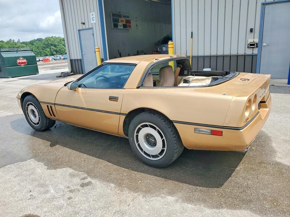 1984 CHEVROLET CORVETTE 3