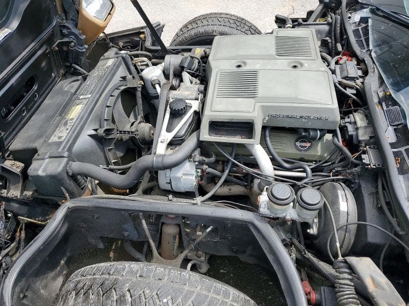 1984 CHEVROLET CORVETTE 12