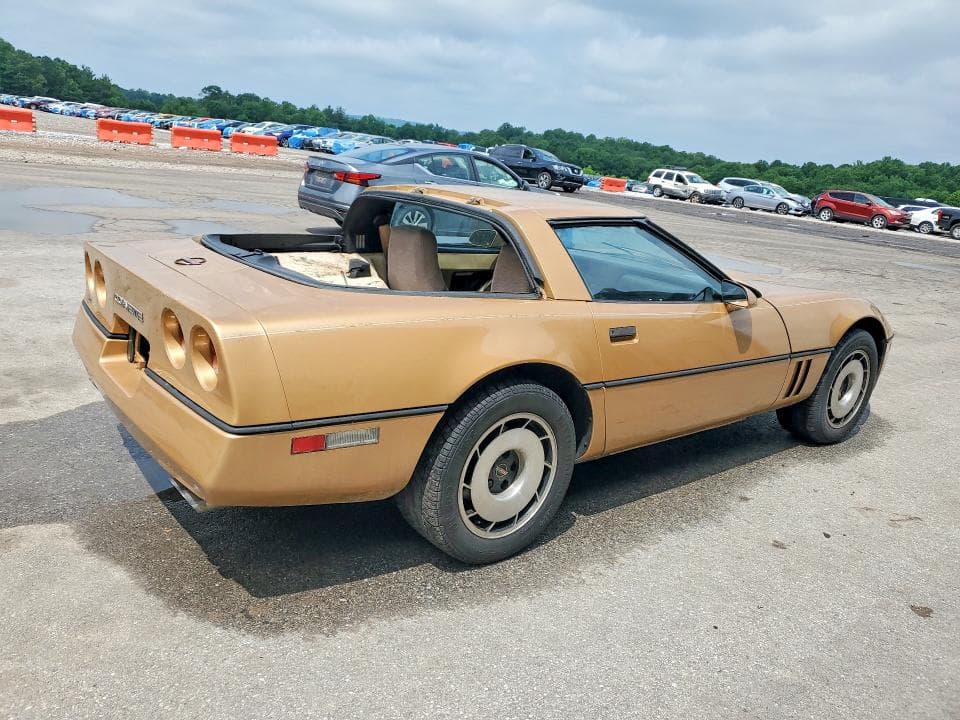1984 CHEVROLET CORVETTE 4