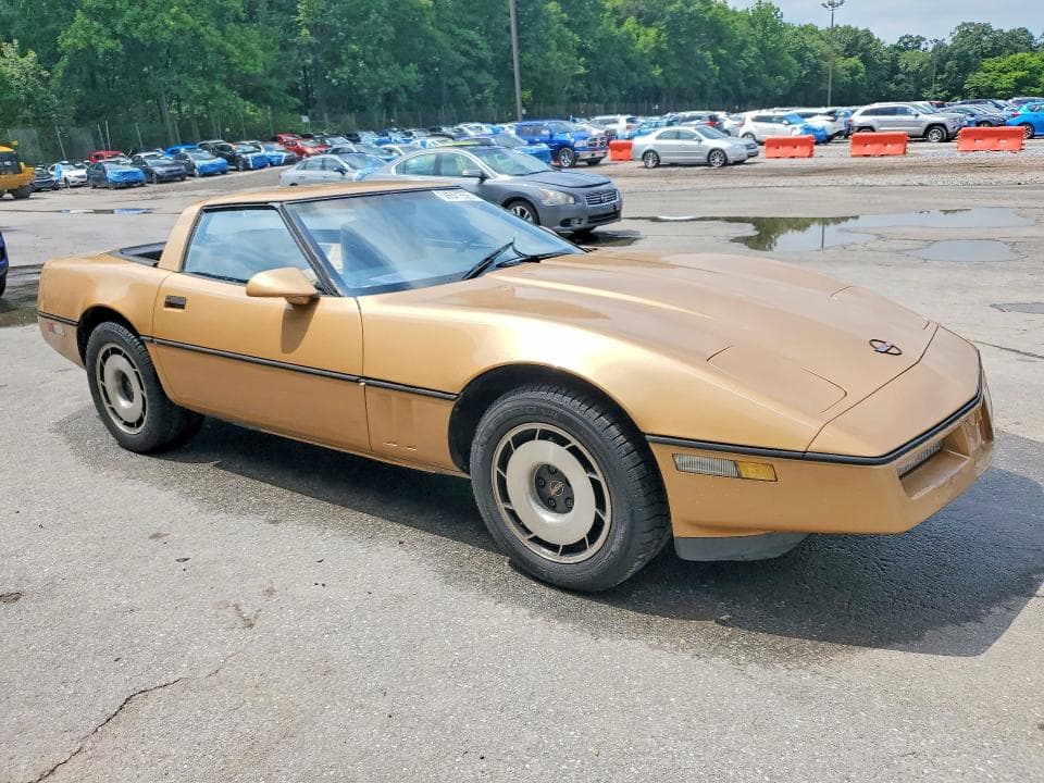 1984 CHEVROLET CORVETTE 5