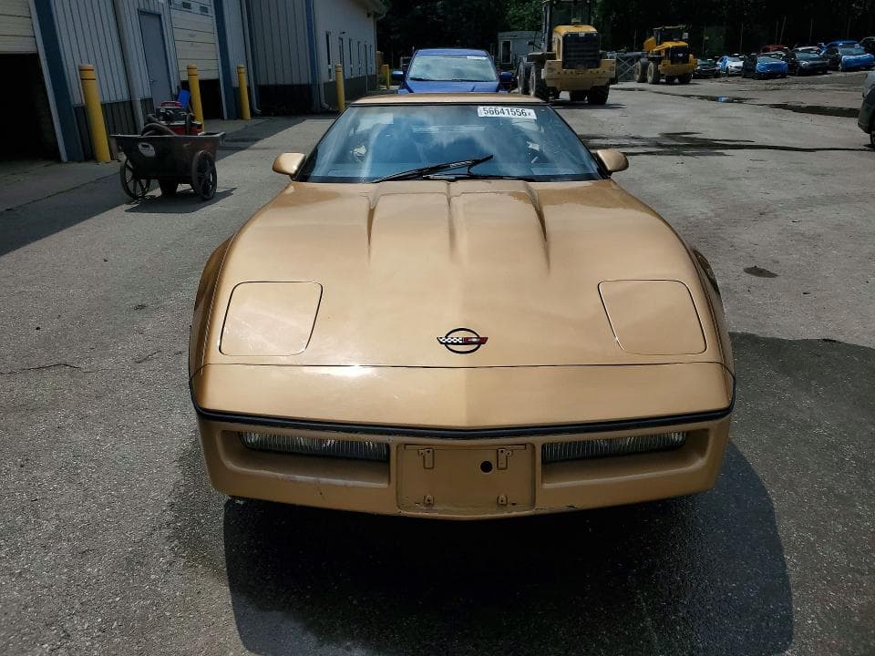 1984 CHEVROLET CORVETTE 6