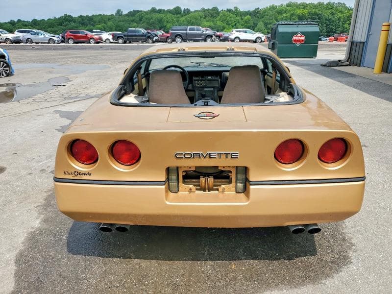 1984 CHEVROLET CORVETTE 11