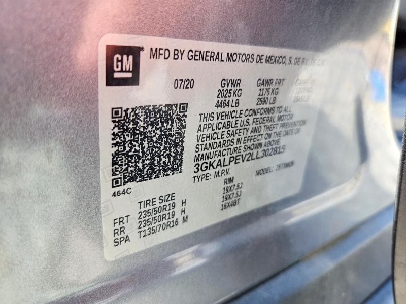 2020 GMC TERRAIN SLT SLT 13