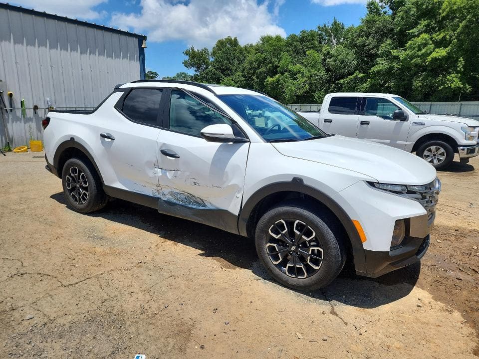 2024 HYUNDAI SANTA CRUZ SEL 4
