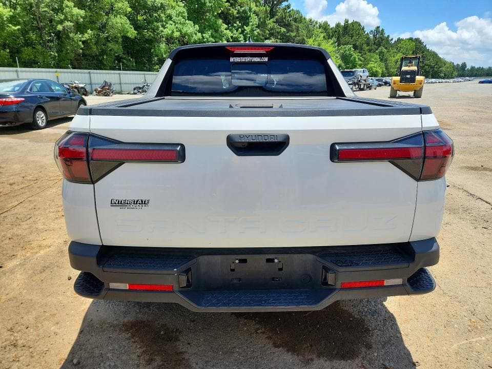 2024 HYUNDAI SANTA CRUZ SEL 6