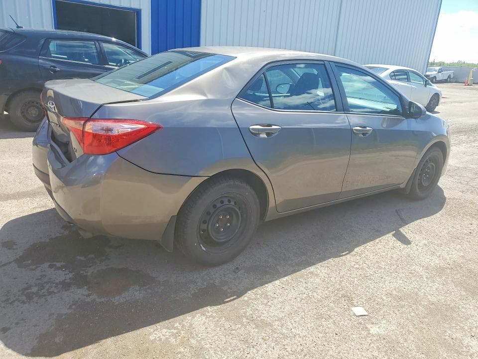 2018 TOYOTA COROLLA L L 3