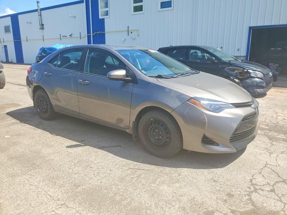 2018 TOYOTA COROLLA L L 4