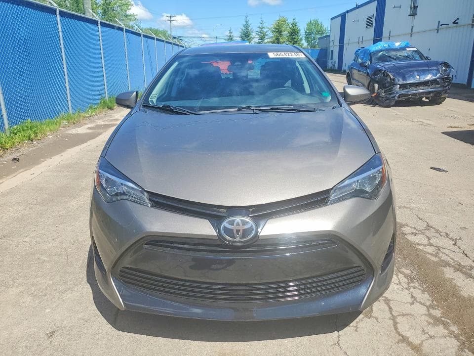 2018 TOYOTA COROLLA L L 5