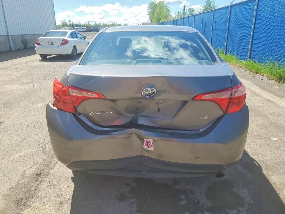 2018 TOYOTA COROLLA L L 6