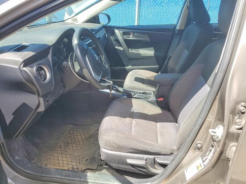 2018 TOYOTA COROLLA L L 7