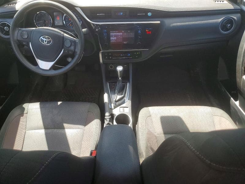 2018 TOYOTA COROLLA L L 8