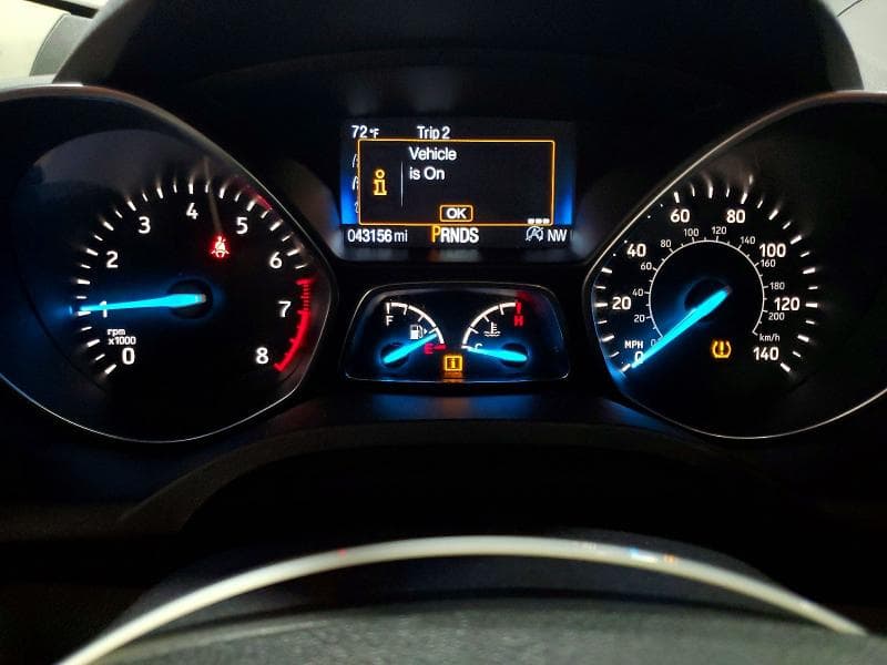 2018 FORD ESCAPE SE SE 9