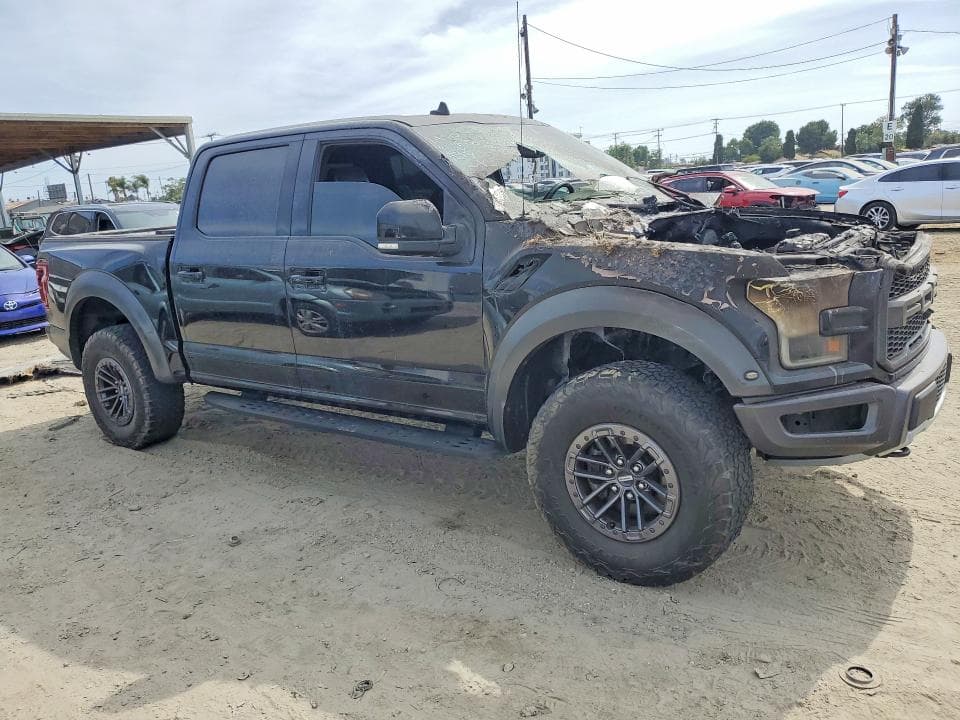 2019 FORD F150 RAPTOR 4