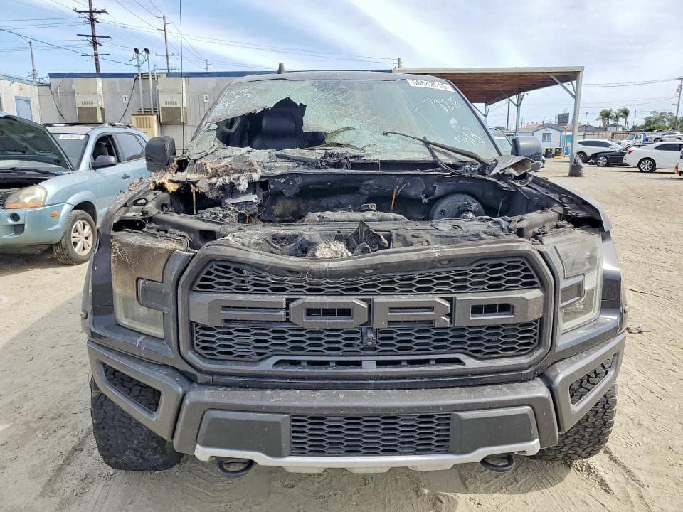 2019 FORD F150 RAPTOR 5