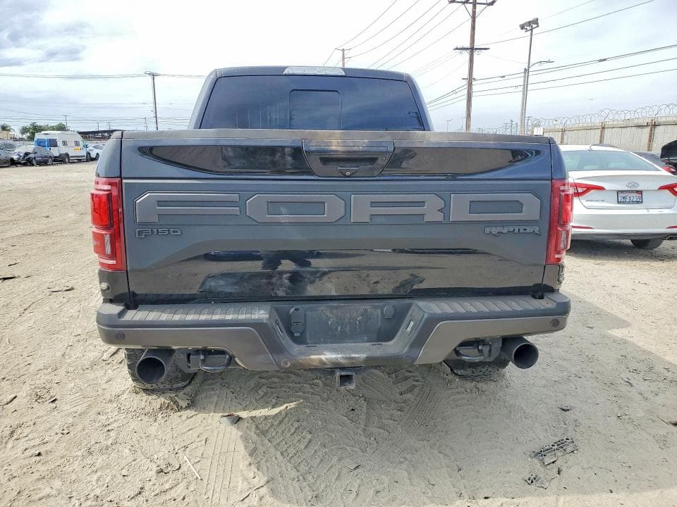 2019 FORD F150 RAPTOR 6
