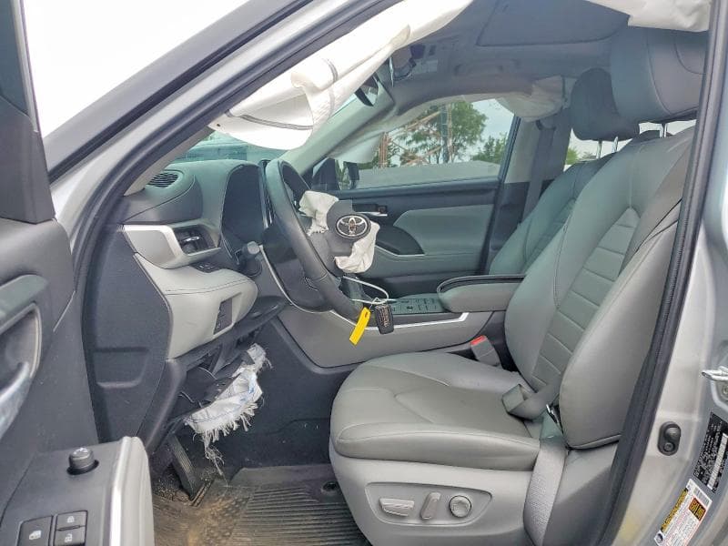2022 TOYOTA HIGHLANDER XLE XLE 7