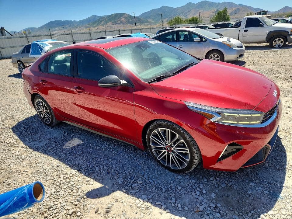 2023 KIA FORTE GT GT 4