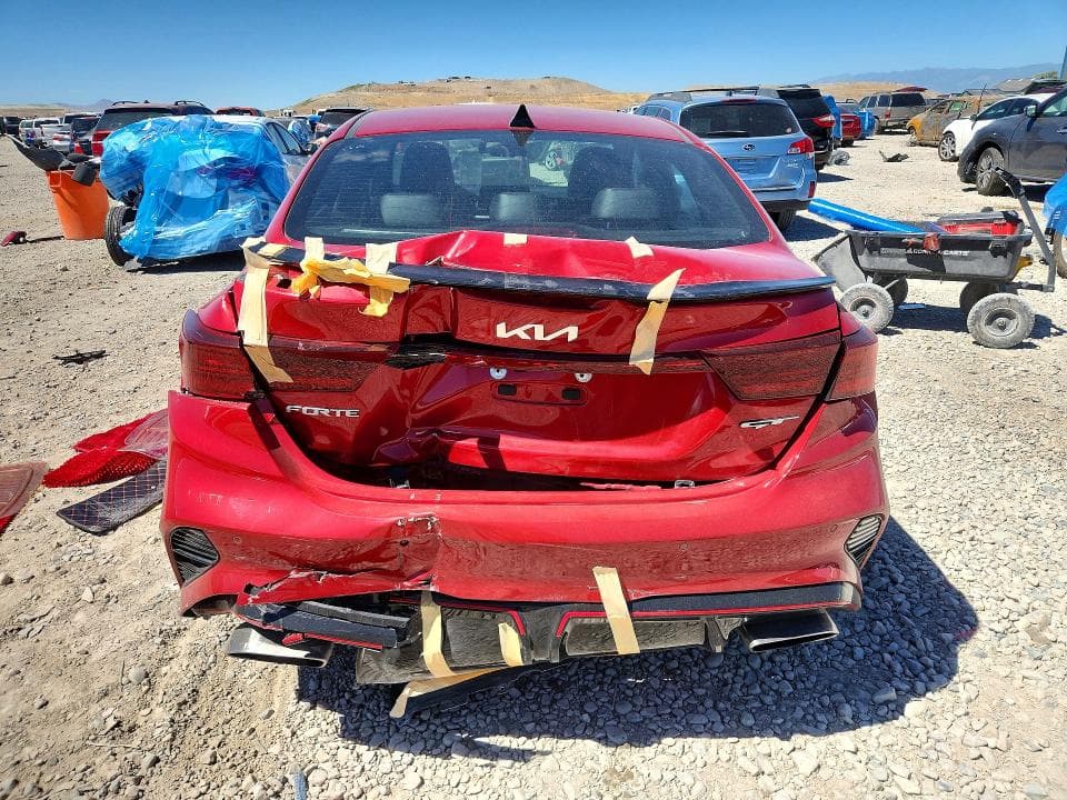 2023 KIA FORTE GT GT 6